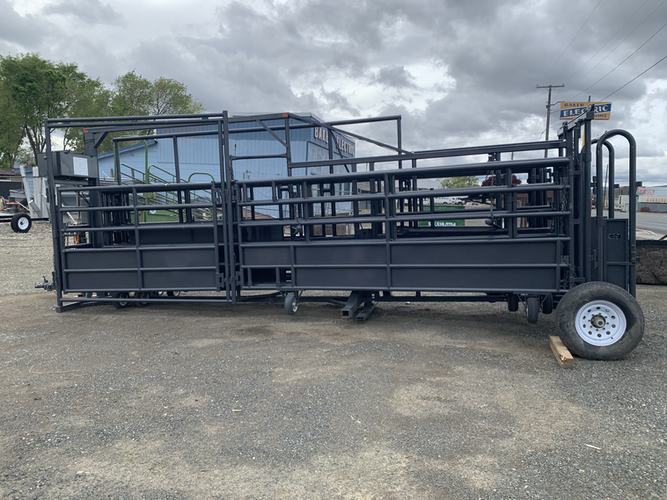 Cattle Handling Equipment OT Livestock Supply