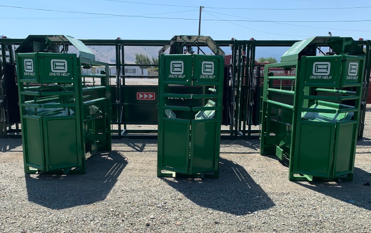 Chute Help Automatic Roping Chute