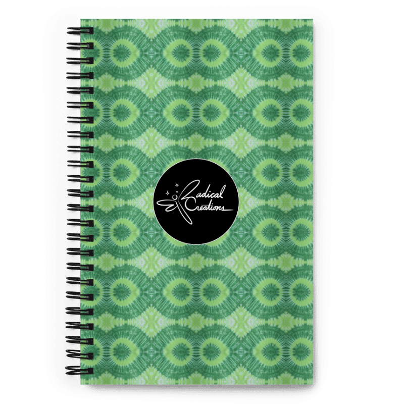 Thumbnail: Spiral Notebook - RC Print