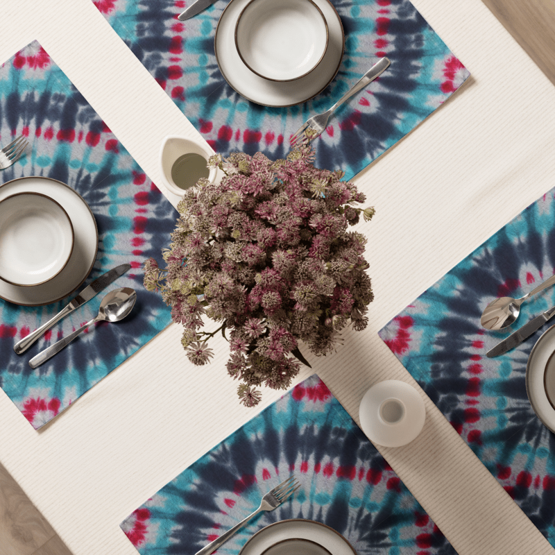 Thumbnail: Placemat Set (4) - RC Print