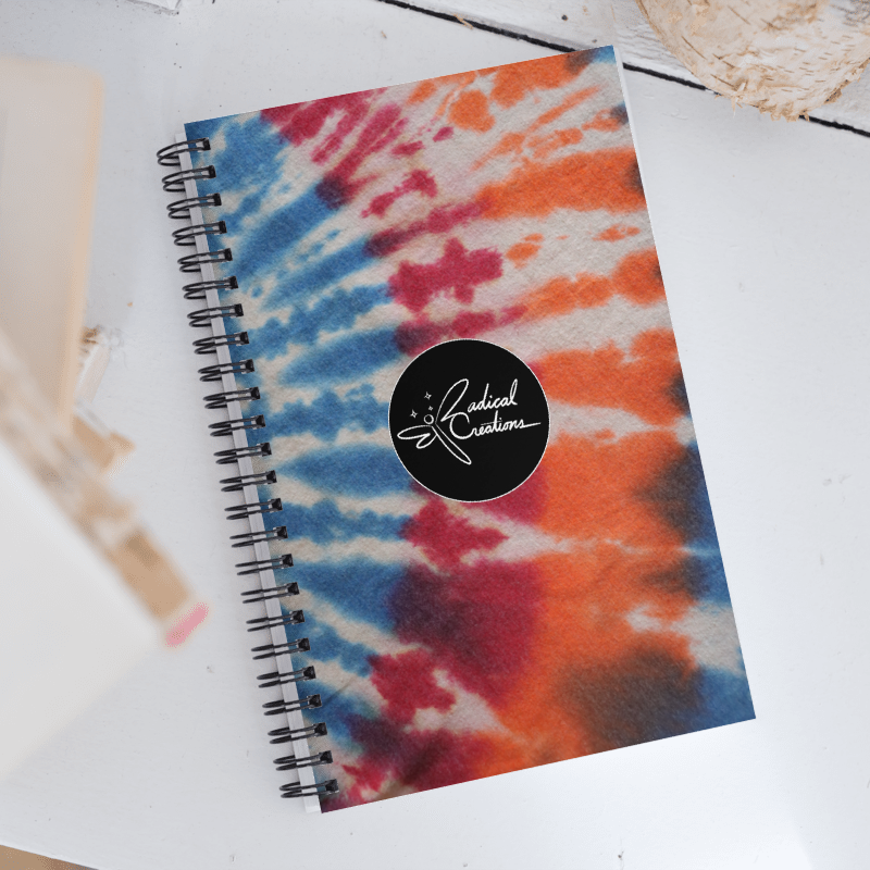 Thumbnail: Spiral Notebook - RC Print