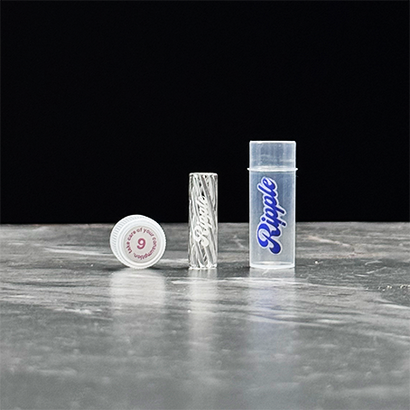 Miniature : Ripple I 9 - Glassy I Filtre en verre