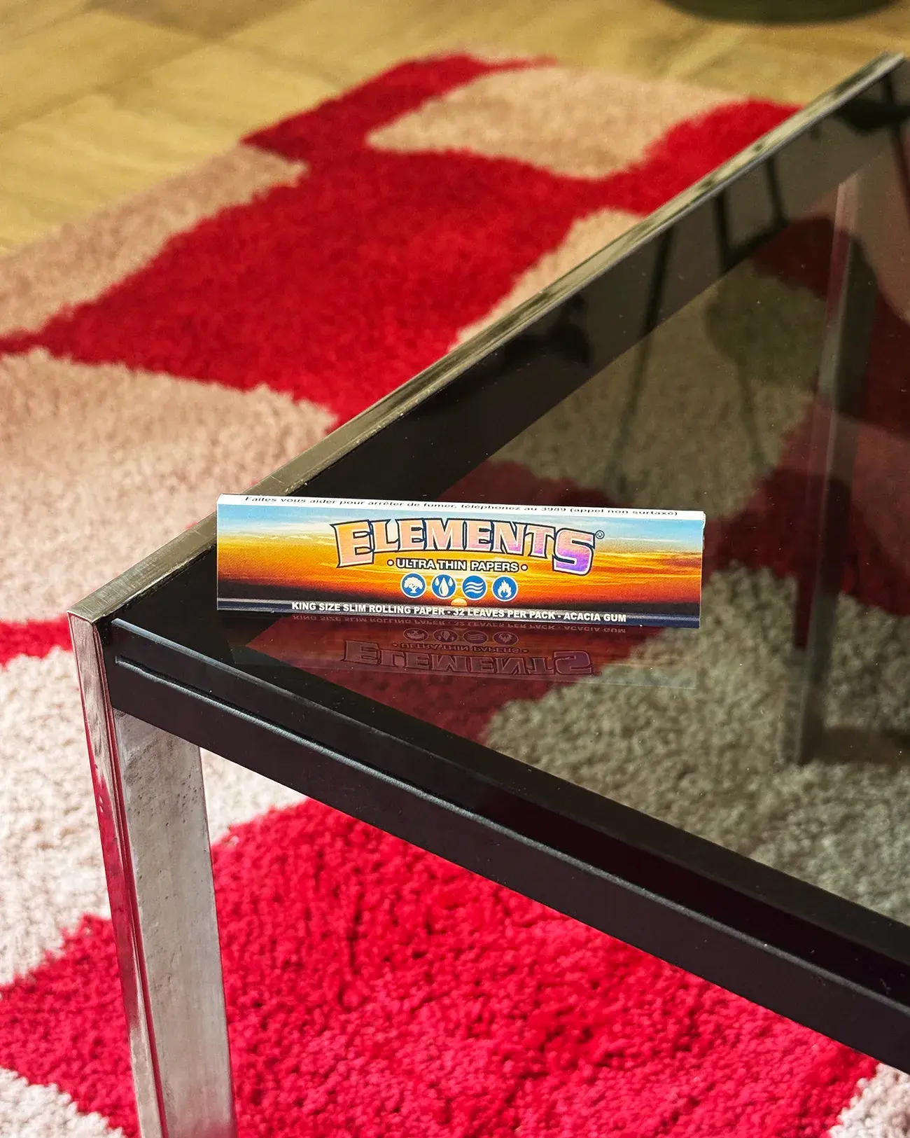 Feuilles a rouler I Elements