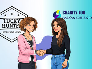Charity for Balkan Children Announces Partnership with Lucky Hunter to Support Children-Focused Projects in the Balkans