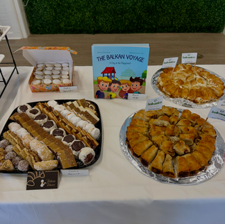 Balkan Bakery, Balcanico, The Balkan Voyage Book