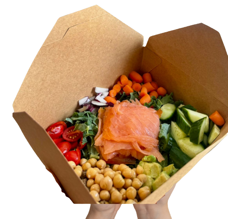Next time you’re looking for a fresh, satisfying, and nourishing meal, experience the quality of our salads made with premium wild salmon.