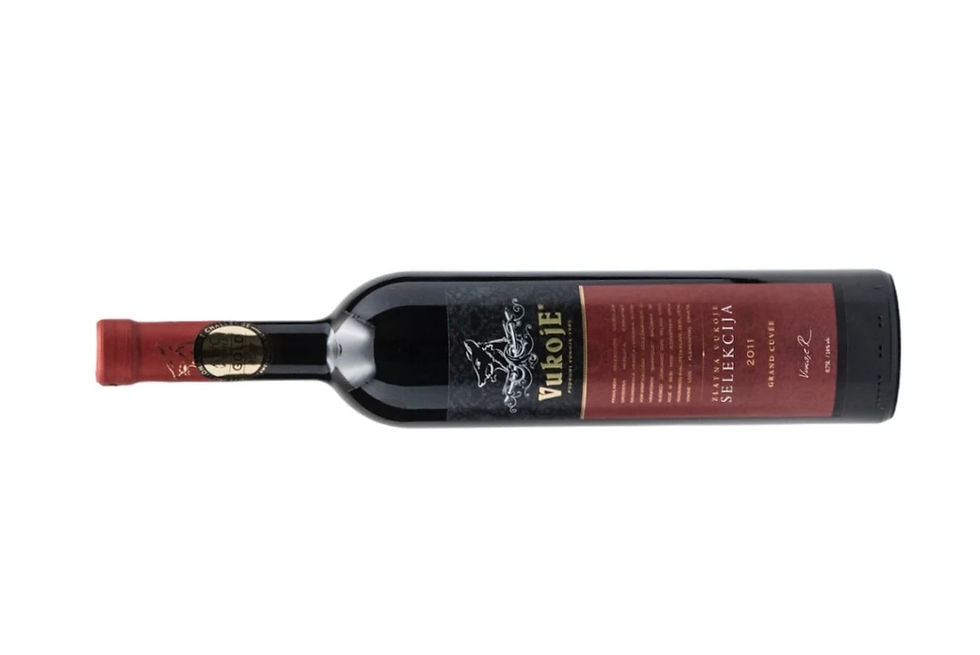 Vukoje Selection Red 2015
