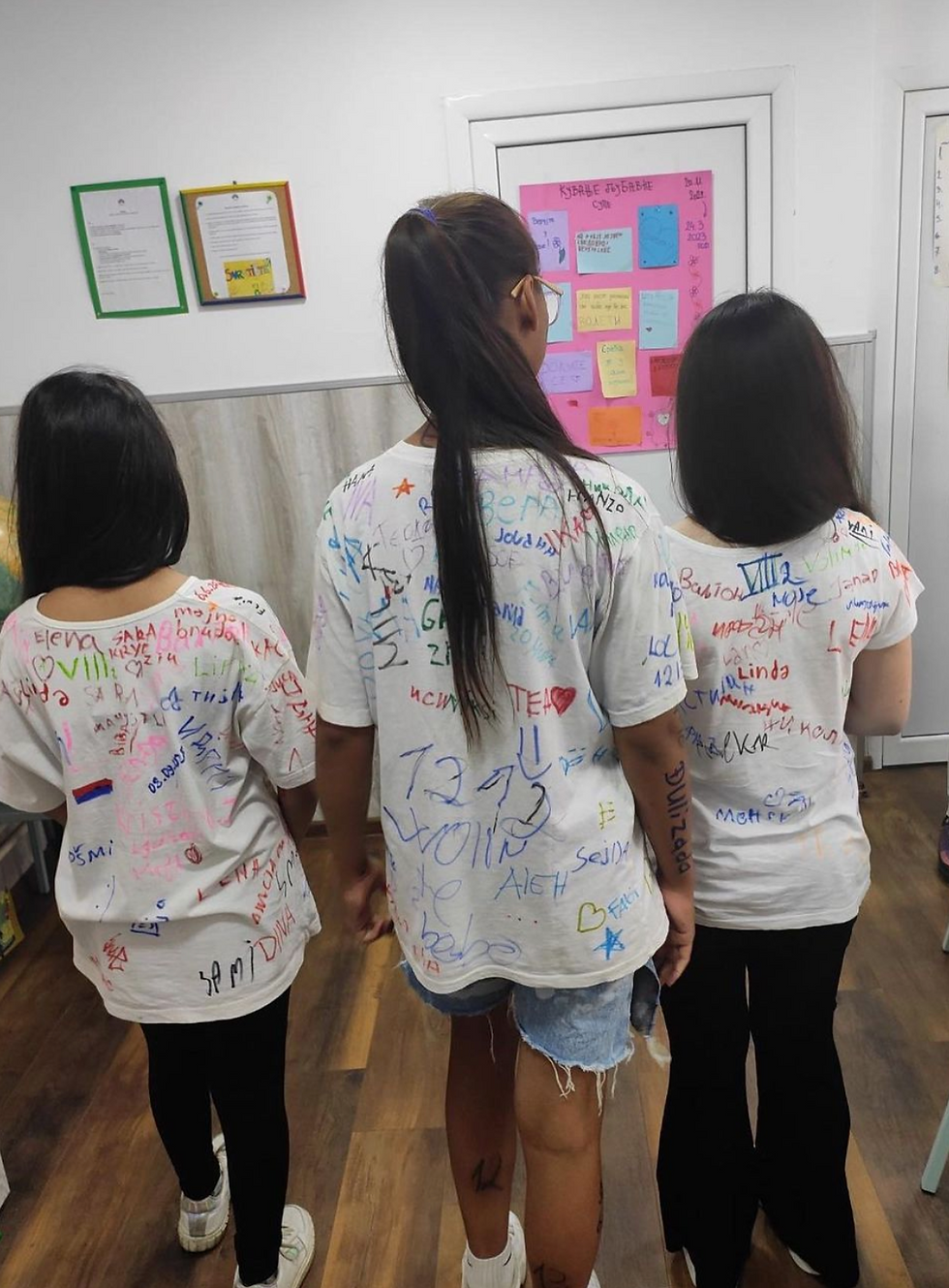 Jelena’s heartfelt message resonates deeply with all of us: she calls on society to be more compassionate, understanding, and accepting of these vulnerable children. With the collective support of the community, we can create an environment that nurtures growth and development, helping these children overcome adversity and thrive.