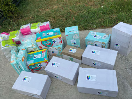 2. Donation to Center for development of local services of social protection, Vranje, Serbia
