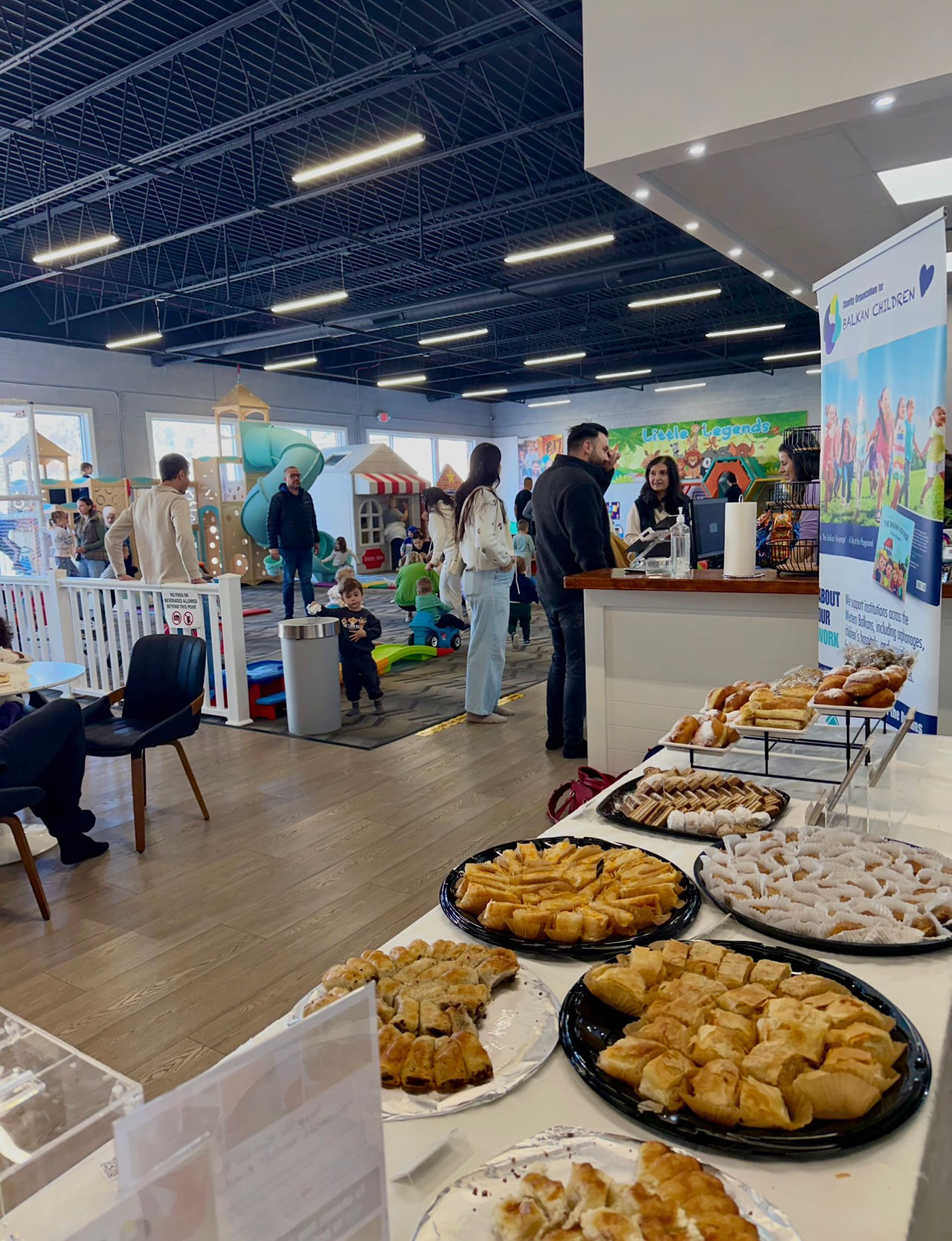 Every dessert sold, raffle ticket purchased, and donation made on March 28, 2026 brings us one step closer to furnishing the kindergarten in Berane.    This bake sale was more than an event—it was proof that community love can travel across borders and create real change for children.