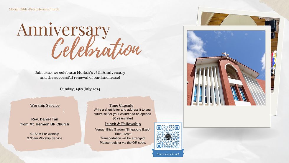 MBPC 26th Anniversary Celebration
