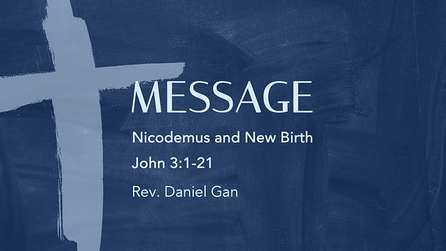 Nicodemus and New Birth