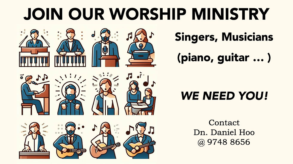 Join Worship Ministry