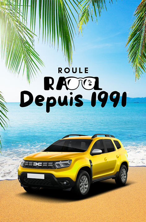Voiture de location tourisme Guadeloupe Roule Raool Sainte-anne club med la caravelle