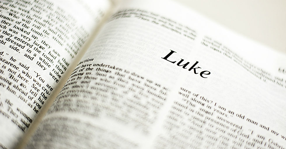 Bible Study: Gospel of Luke