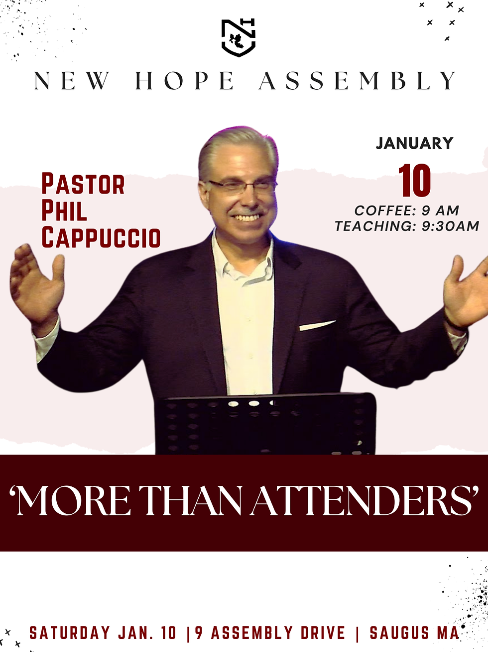 Coffee and Teaching: Pastor Phil Cappuccio