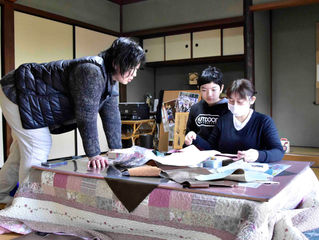 1月のレザー体験(第2回目)