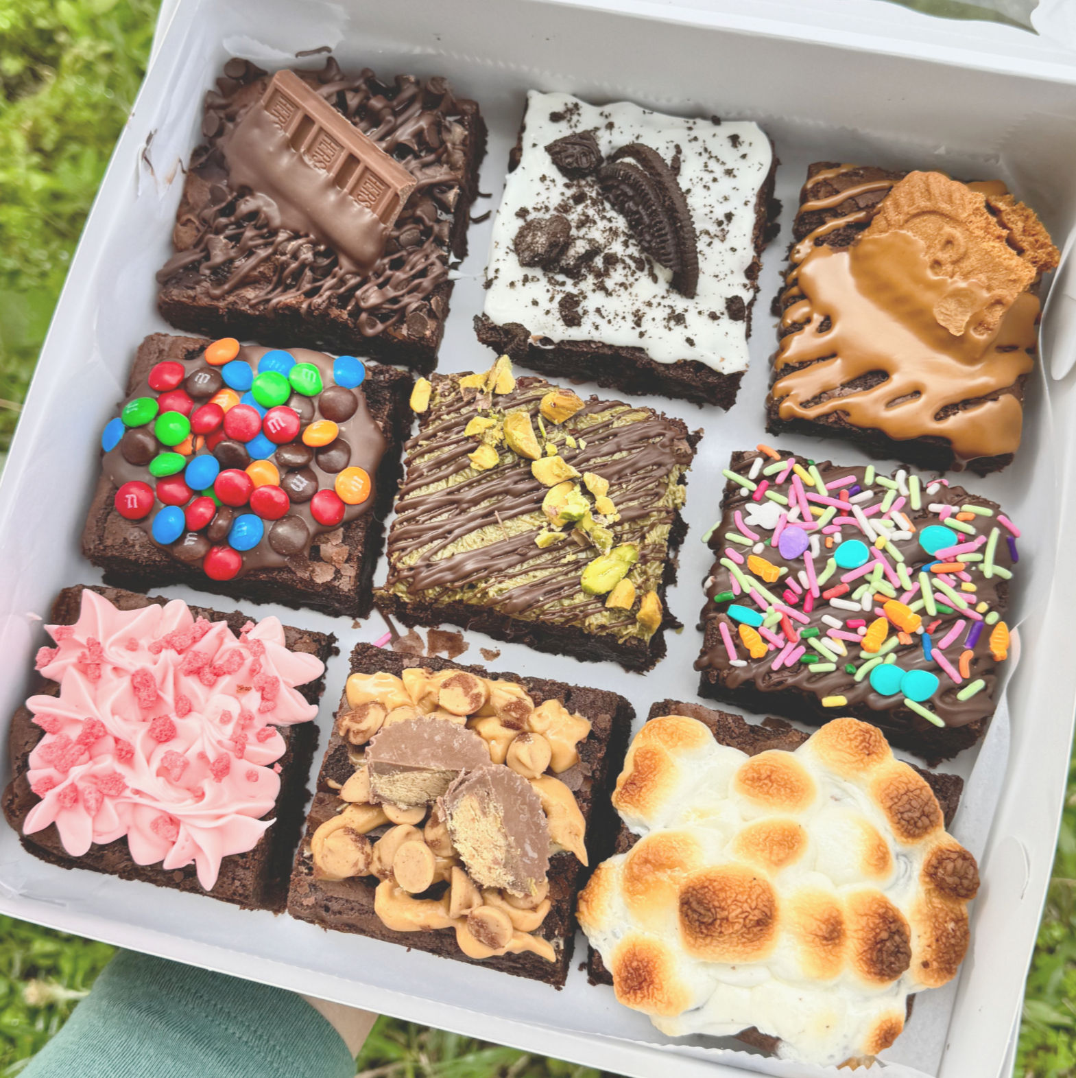 The Brownie Collection – Nine to Share