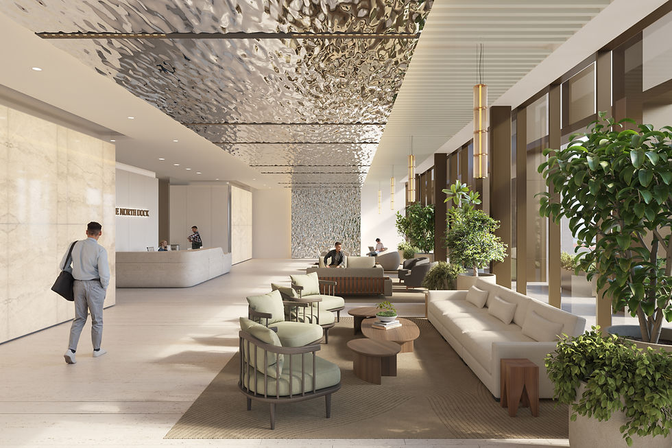 Urbeo welcomes new occupiers to One North Dock