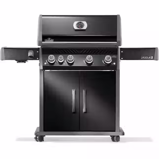 NAPOLEON Rogue PRO 525 Series Black 4 -Burner Infrared Liquid Propane Gas Grill