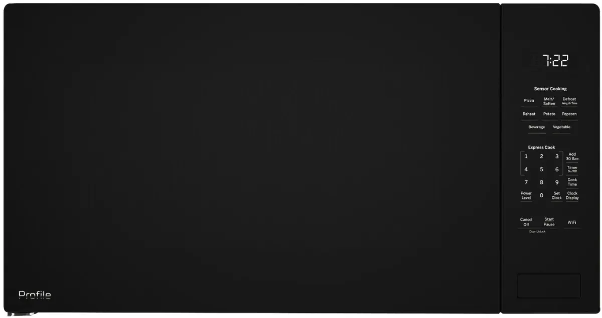 GE Profile™ 2.2 Cu. Ft. Black Built In Microwave-0 GE Profile™ 2.2 Cu. Ft. Blac