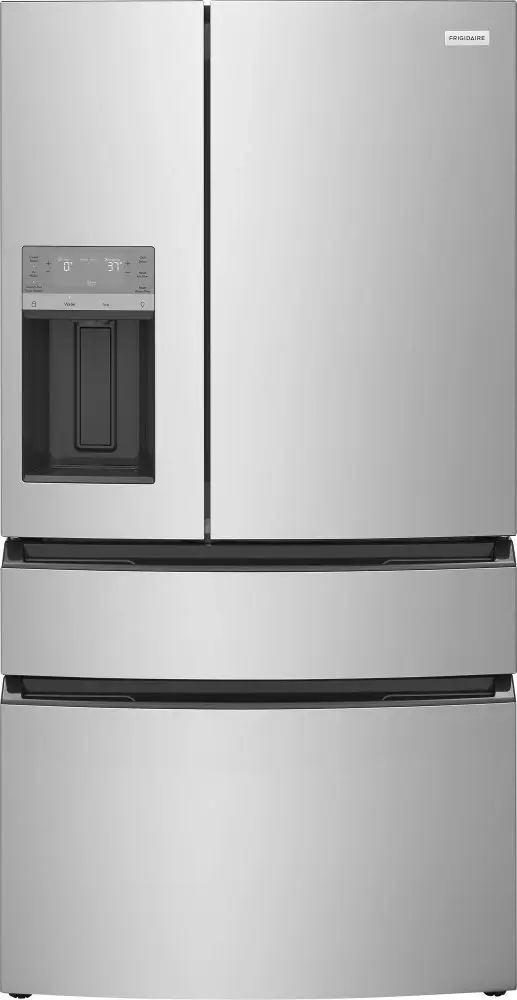 Frigidaire® 36" 26.3 Cu. Ft. Fingerprint Resistant Stainless Steel Look French D