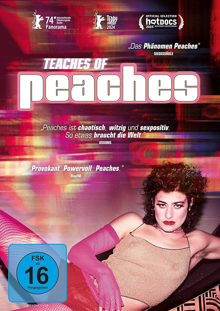 TEACHES OF PEACHES
