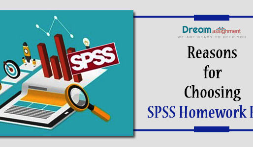 Reasons for Choosing SPSS Homework Help