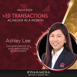 More than 10 transactions Achiever in a month March 2020