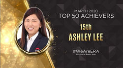 Top 50 Achievers March 2020 (15th Position)