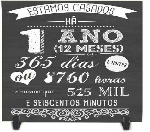 Azulejo aniversário de casamento