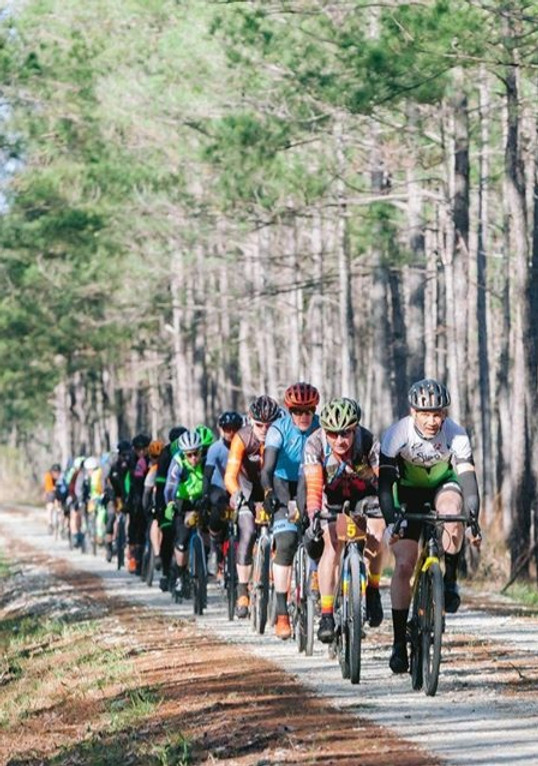 Hellhole Gravel Grind Stage Race - The HHGG HQ crew (including these two on a MTB tandem) hit the forest this weekend to conduct some additional course recon for Hellhole Gravel Grind