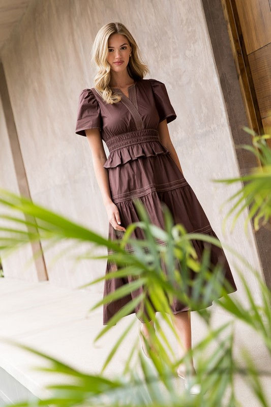 Miniatura: Melannie Midi Dress