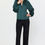 Miniatura: Alana Green Long Sleeves Blouse
