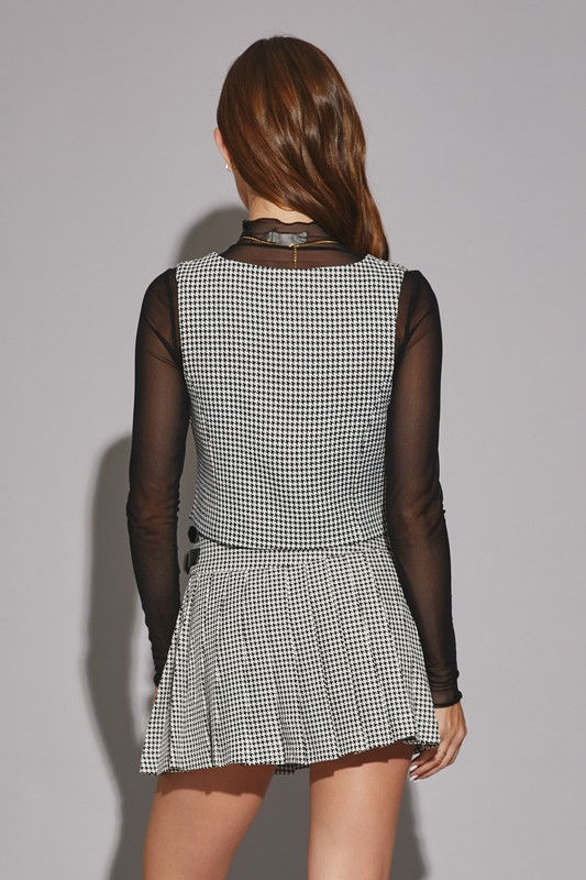 Miniatura: Alicia Three Button Vest Top