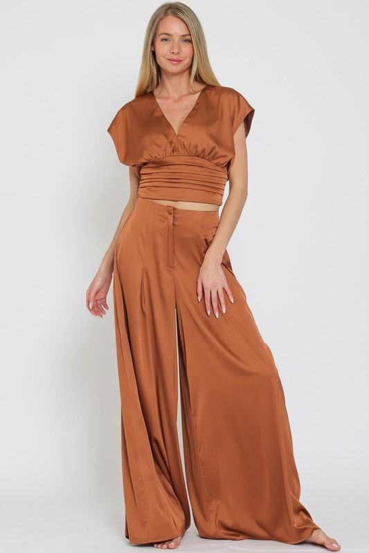 Miniatura: Alicia Top & High Waisted Pants Set
