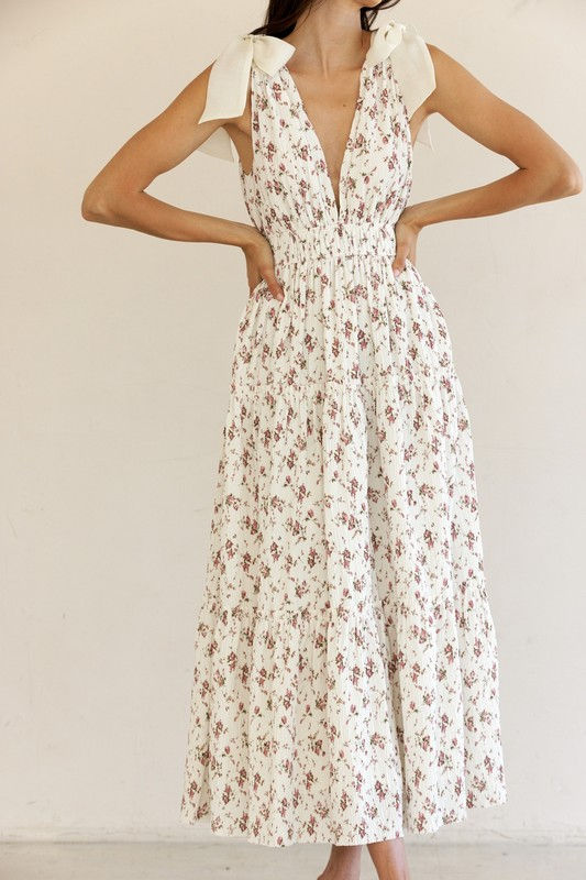 Miniatura: Raquel Flower Midi Dress