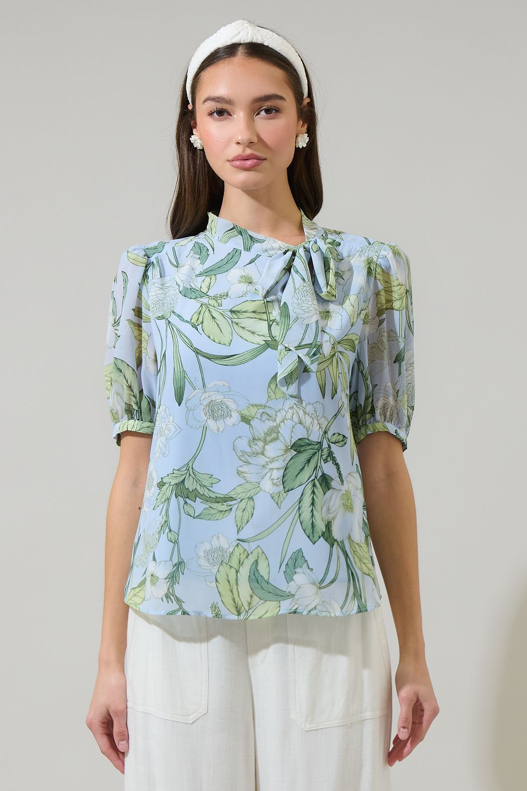 Chantal Floral Blouse