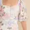 Miniatura: Sandra White floral Lace Mini Dress