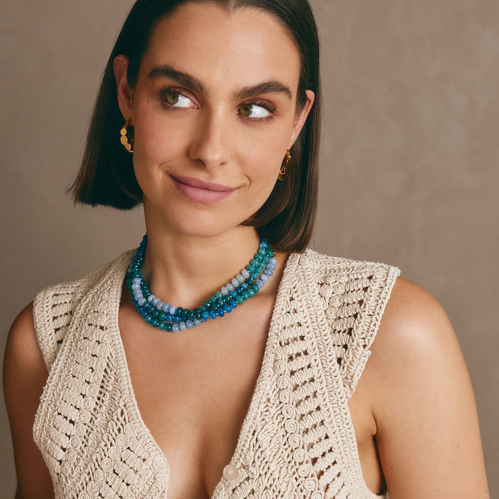 Miniatura: Blunova Blue Necklace