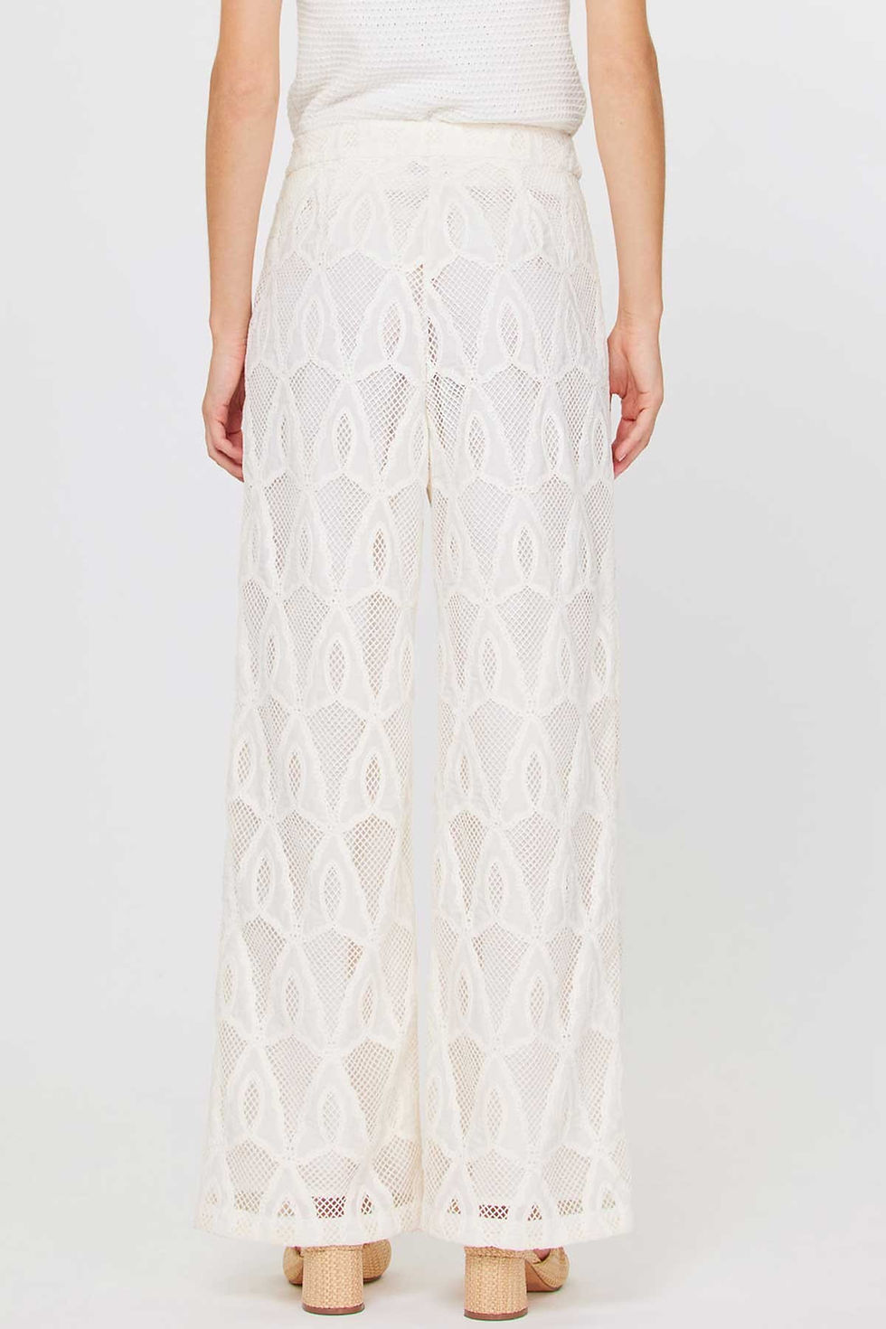 Miniatura: Lorena Lace Wide Leg Pants