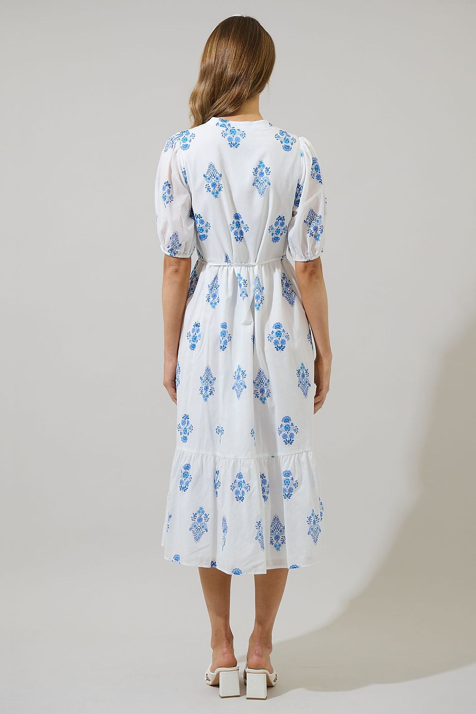 Miniatura: Tina Button Down Midi Dress