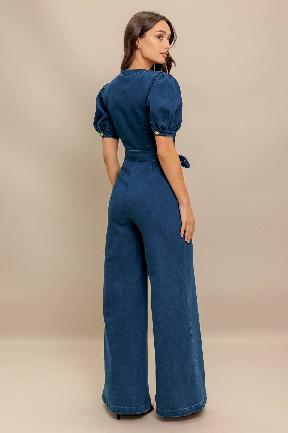 Miniatura: Aliah Jeans Jumsuit