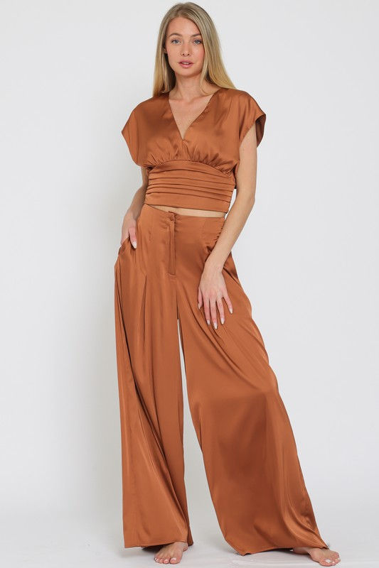 Miniatura: Alicia Top & High Waisted Pants Set