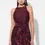 Miniatura: Farah Velvet Burnout Tie Front Mini Dress