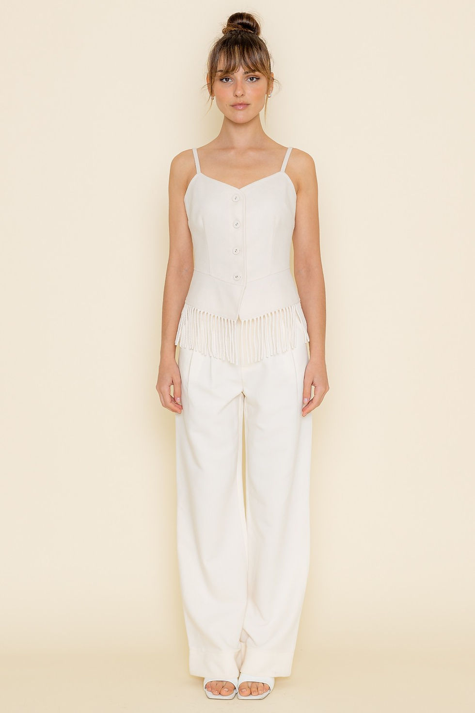 Miniatura: Alani Fringe Vest