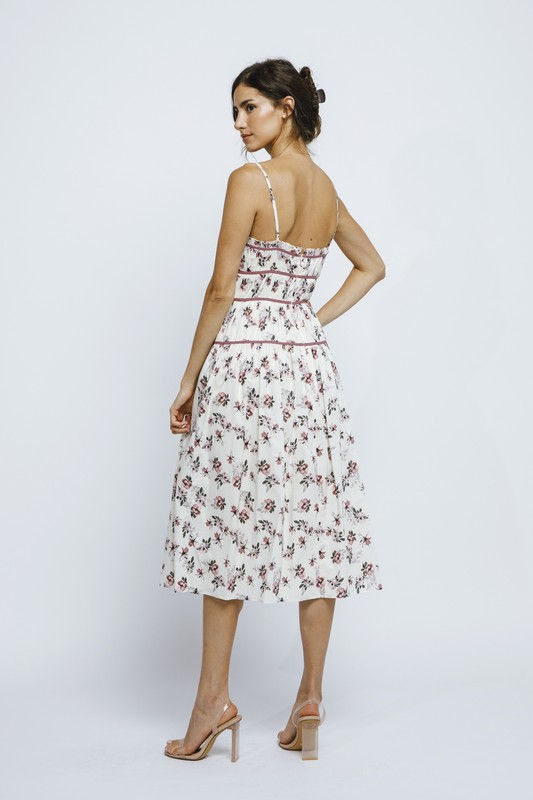 Miniatura: Ellie Midi Floral Dress