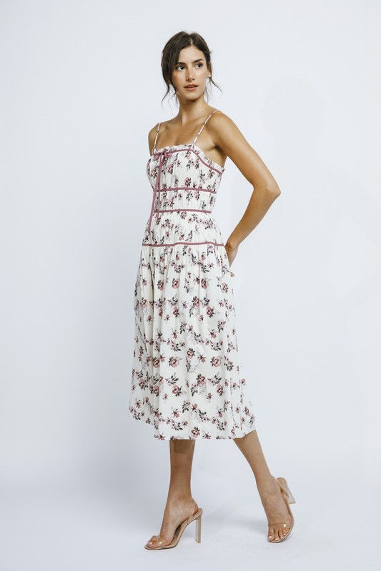 Miniatura: Ellie Midi Floral Dress