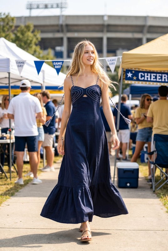 Miniatura: Marlenny Maxi Dress