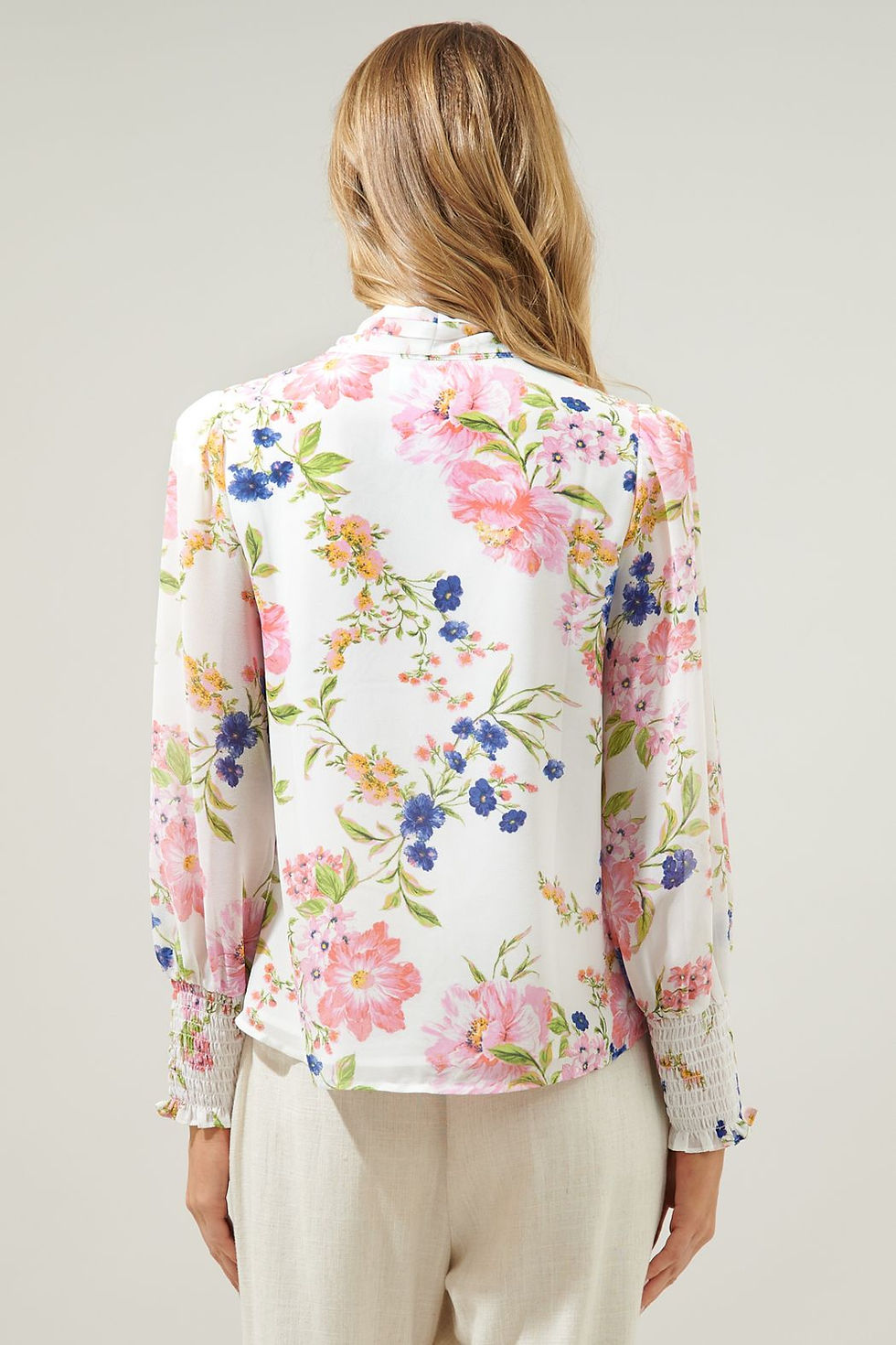 Miniatura: Serena Long Sleeve Blouse
